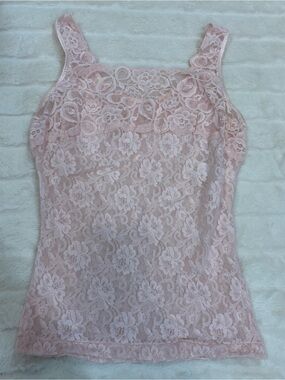 Arianne Lace Camisole in Blush